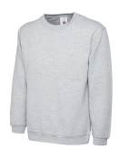 Classic Sweatshirt Heather Size 6XLrg