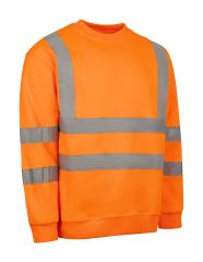 B-SEEN HI VIZ SWEATSHIRT