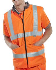 HI VIZ BODYWARMERS