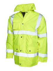 HI VIZ TRAFFIC JACKET