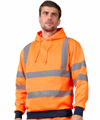 HI VIZ HOODIES
