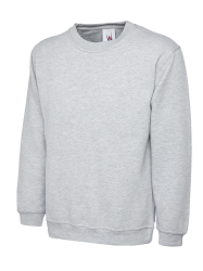 Classic Sweatshirt Heather Size 6XLrg