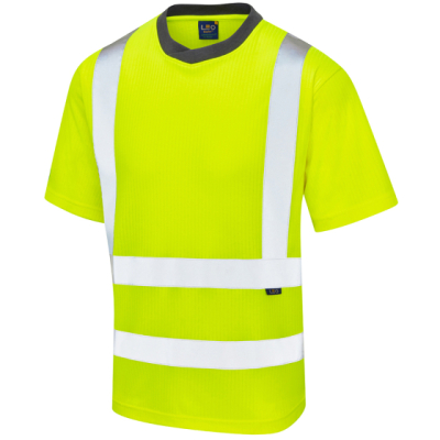 NEWPORT HI VIZ T-SHIRT