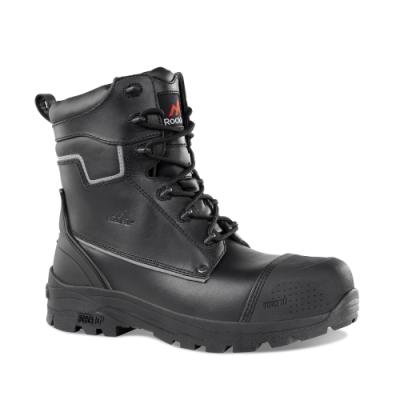 Shale High Leg Boot with Side Zip