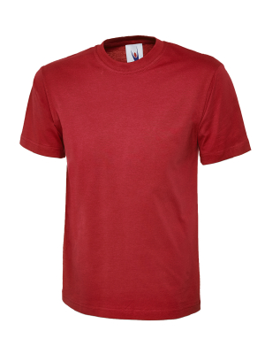Classic 100% T-Shirt Red Size XLrg