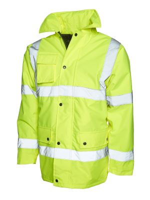HI VIZ TRAFFIC JACKET