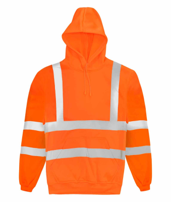 VANGUARD HI VIZ HOODY